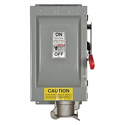 Safety Switch 600VAC 3PST 60 Amps AC MPN:HNF362JPN