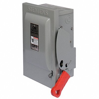 Safety Switch 600VAC 3PST 100 Amps AC MPN:HNF363