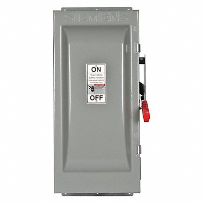 Safety Switch 600VAC 3PST 100 Amps AC MPN:HNF363J