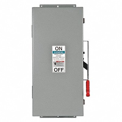 Safety Switch 600VAC 6PST 60 Amps AC MPN:HNF662J