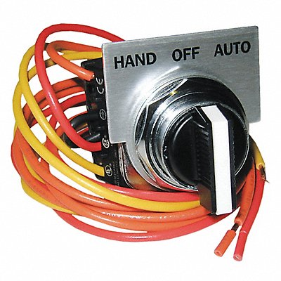 Selector Switch Hand Off Auto MPN:49SAS01