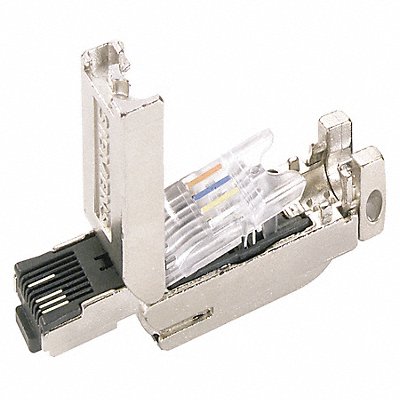 Connector RJ45/180 Degree 24AWG MPN:6GK1901-1BB10-2AA0