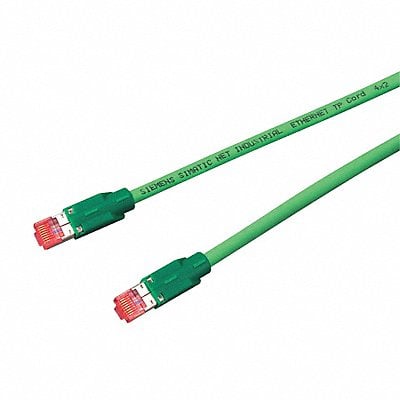 Patch Cord Cat 6A Bootless Green 1.6 ft. MPN:6XV1 870-3QE50