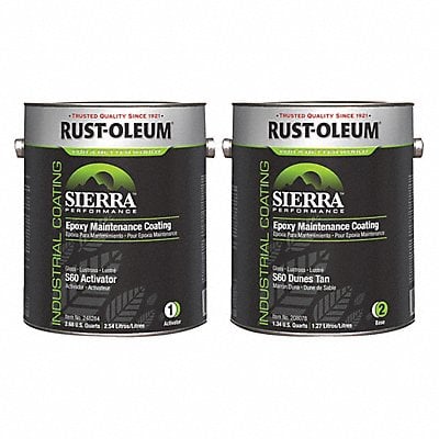 Floor Coating Kit S40 Gray 1 gal Box MPN:251212