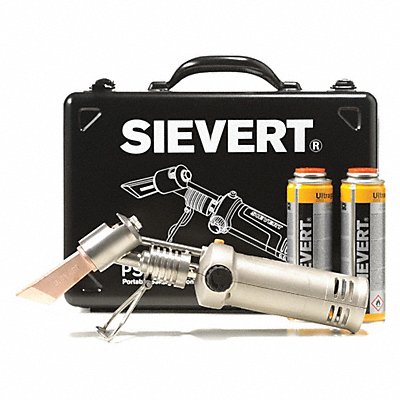 SIEVERT 7pc Butane Chisel Soldering Kit MPN:3380-93