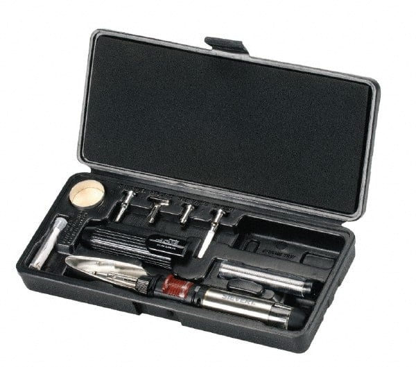 10 Pc Butane Soldering Gun Kit MPN:412001