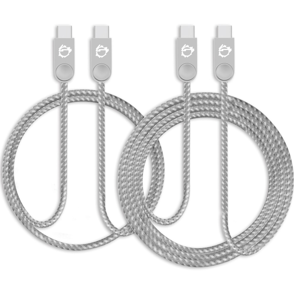 SIIG Sync/Charge USB Data Transfer Cable - USB Data Transfer Cable for Smartphone, Tablet, Notebook - First End: 1 x USB Type C - Male - Second End: 1 x USB Type C - Male - 480 Mbit/s - Nickel Plated Connector (Min Order Qty 4) MPN:CB-US0Q11-S1