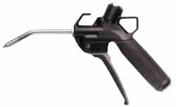Air Blow Gun: Stainless Steel Safety Tip, Pistol Grip MPN:007-S-1000