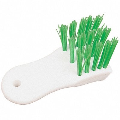 Brush Cleaning White W/Grn Bri MPN:26318