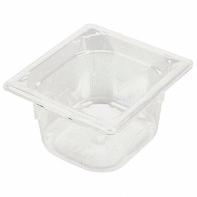 Pan 1/6 Size 4 In Deep Plastic MPN:43581