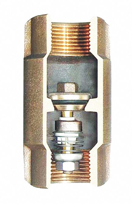 Spring Check Valve Bronze 2 FNPT MPN:506SB