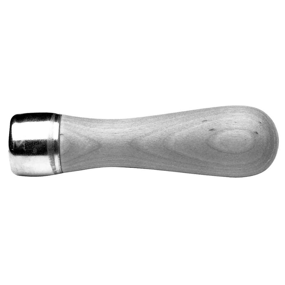 File Handles & Holders, Attachment Type: Screw-On , Handle Material: Wood , File Size Compatibility: 4 in , File Type Compatibility: All Popular Sizes  MPN:73992500