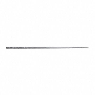 Round Handle Needle File #2 4inL MPN:83475500