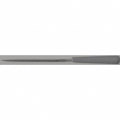 Round Handle Needle File Triangular MPN:83540050