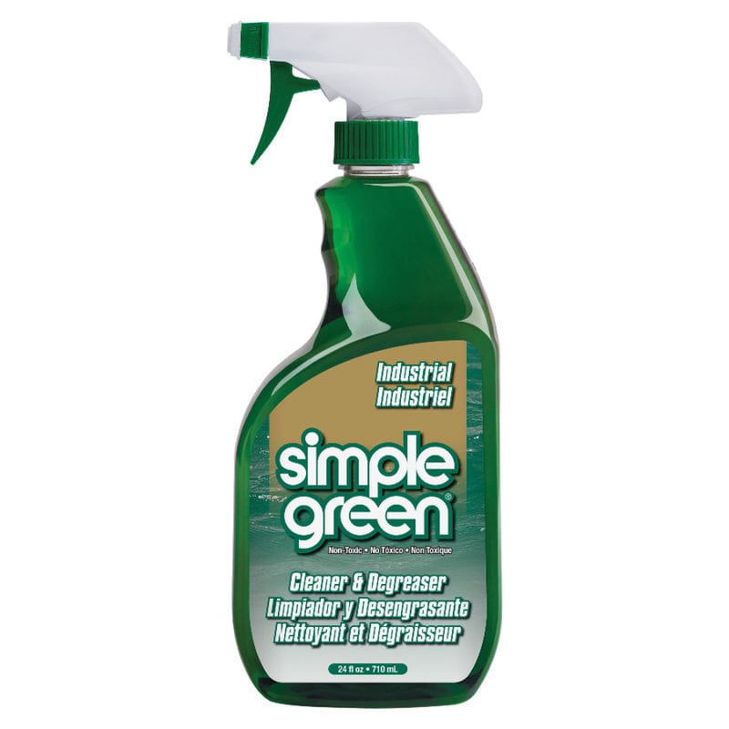 Simple Green Concentrated All-Purpose Cleaner/Degreaser/Deodorizer, 24 Oz Bottle (Min Order Qty 9) MPN:13012