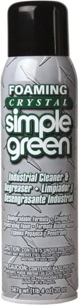 Cleaner & Degreaser: 20 oz Aerosol MPN:0610001219010