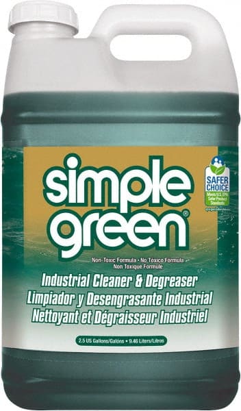 Cleaner & Degreaser: 2.5 gal Bottle MPN:2710000213225