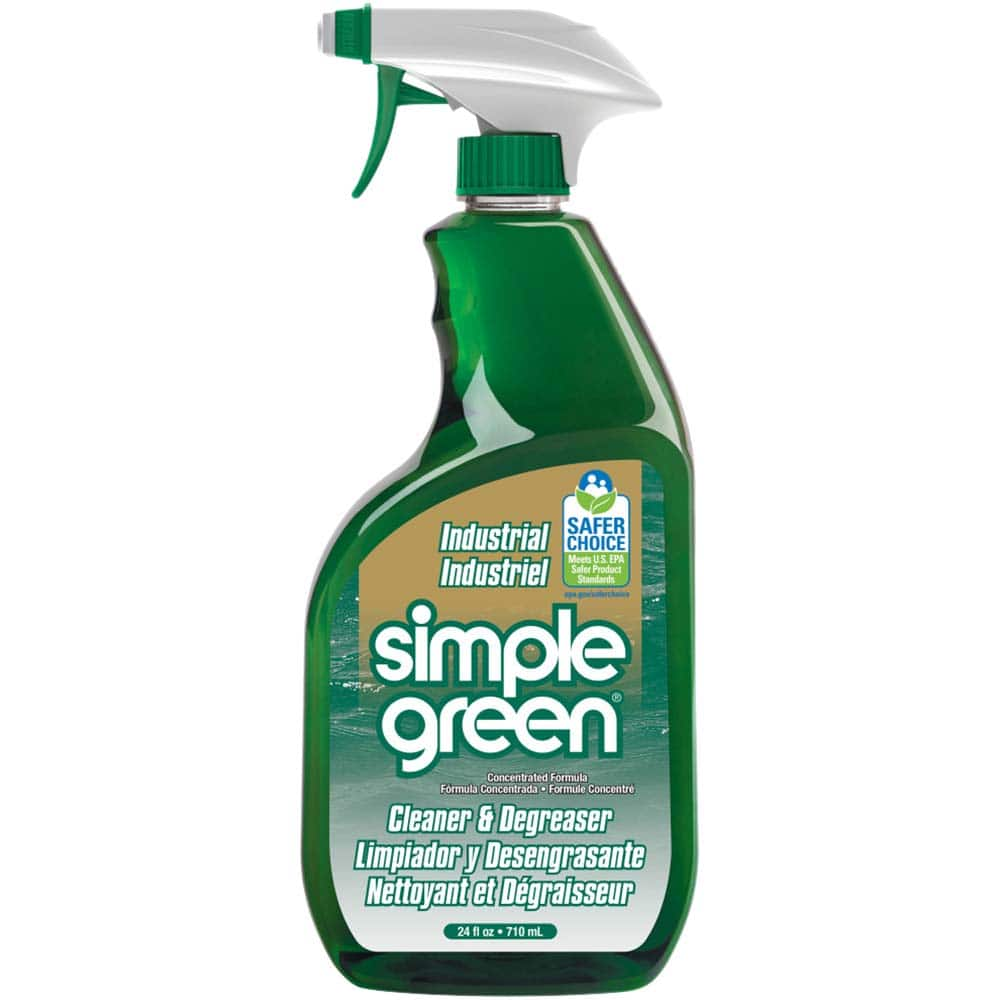 Cleaner & Degreaser: 24 oz Spray Bottle MPN:2710001213012