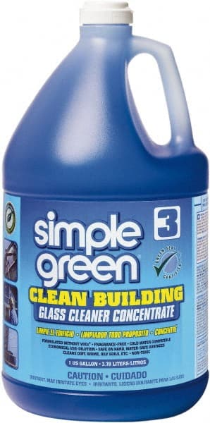 1 Gal Bottle Unscented Glass Cleaner MPN:1210000211301