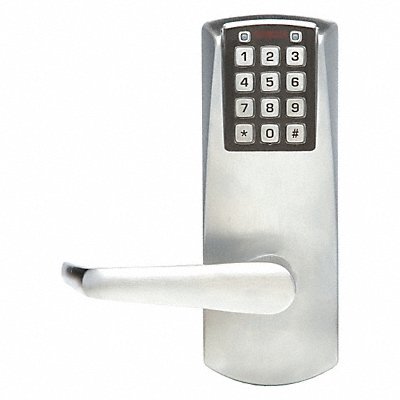 Electronic Lock Keypad Satin Chrome MPN:E2031LL-626-41