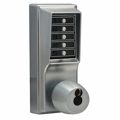 Push Button Lock Entry Key Override MPN:1021C26D41