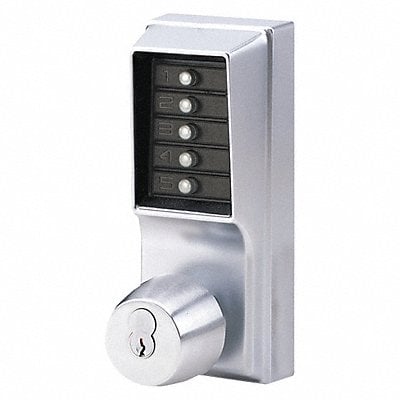 Push Button Lock Entry Key Override MPN:1021M26D41