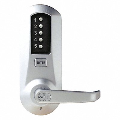 Push Button Lock Entry Key Override MPN:5021RWL26D41