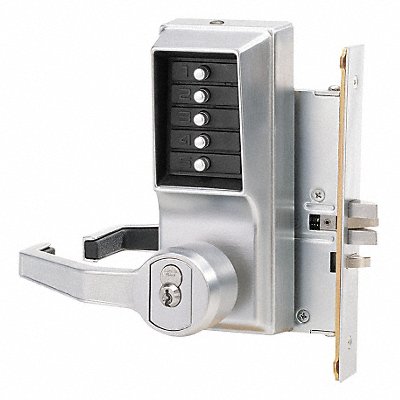 Push Button Lock Entry Key Override MPN:L8146B26D41