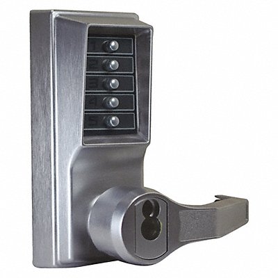 Push Button Lock Entry Key Override MPN:LL1021C26D41