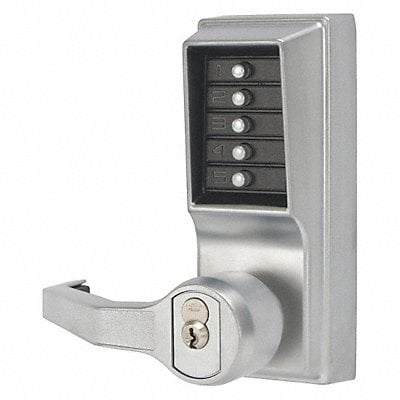 Push Button Lock Entry Key Override MPN:LL1021M26D41