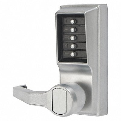 Push Button Lock Entry Passage Chrome MPN:LL1031-26D-41