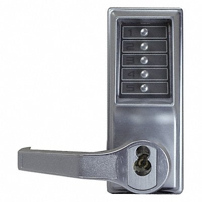 Push Button Lock Entry Key Override MPN:LL1041B-26D-41