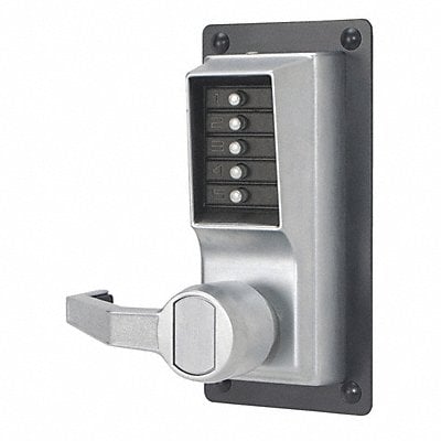 Push Button Exit Trim Satin Chrome Left MPN:LLP101026D41