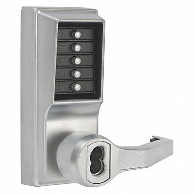 Push Button Lock Entry Key Override MPN:LR1021M-26D-41