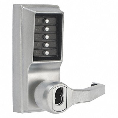 Push Button Lock Entry Key Override MPN:LR1021R-26D-41