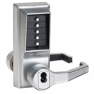 Push Button Lock Entry Key Override MPN:LR1021S-26D-41