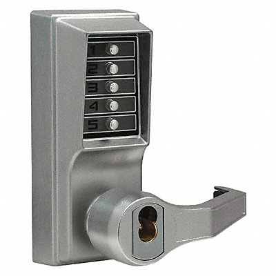 Push Button Lock Entry Key Override MPN:LR1021S26D41