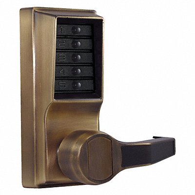 Push Button Lock Entry Passage Brass MPN:LR10310541