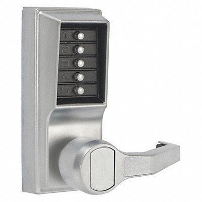 Push Button Lock Entry Passage Chrome MPN:LR103126D41