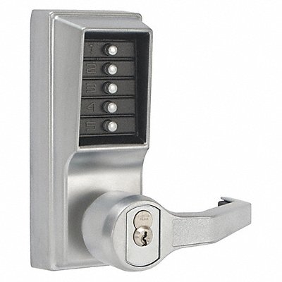 Push Button Lock Entry Key Override MPN:LR1041B26D41