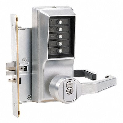 Push Button Lock Entry Key Override MPN:LR8146B26D41