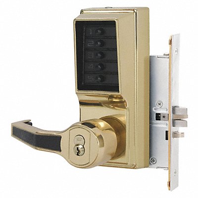 Push Button Lock Entry Key Override MPN:LR8146R0341