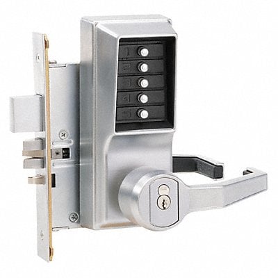 Push Button Lock Entry Key Override MPN:RR8148B26D41