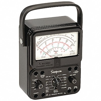 Analog Multimeter 1000V 10A 20M Ohms MPN:260-8P