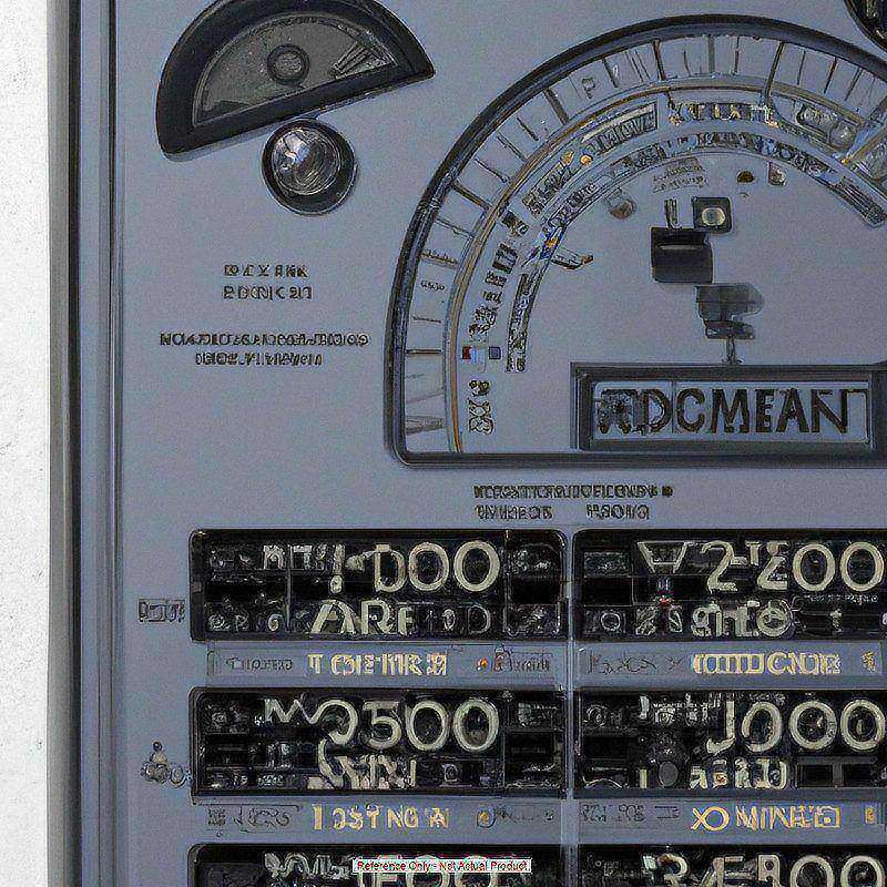 Panel Meter 4.5 85-250V 2Marms 4-20Ma 1R MPN:H345262110