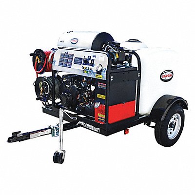 Trailer Pressure Washer Vanguard Engine MPN:95006