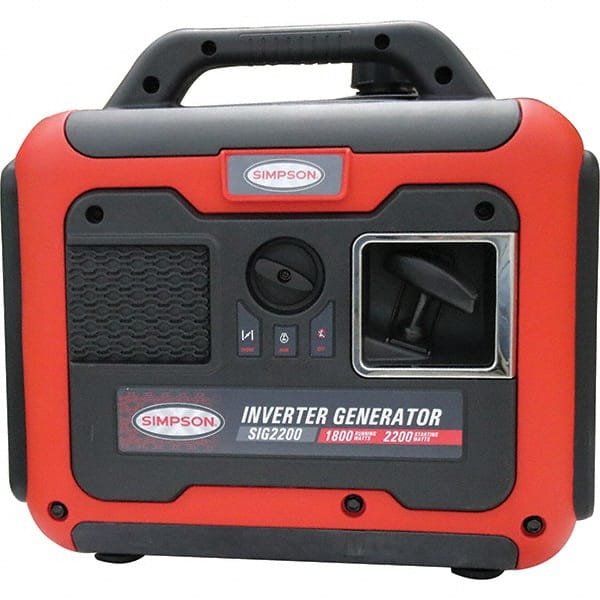 Portable Power Generator: Gasoline, Recoil MPN:70061