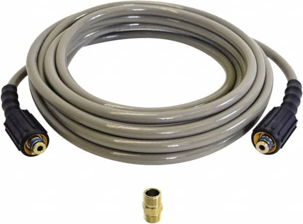 3,100 Max psi Fixed Pressure Washer Hose MPN:40224