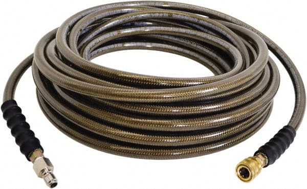 4,500 Max psi 2 Piece Pressure Washer Hose MPN:41034