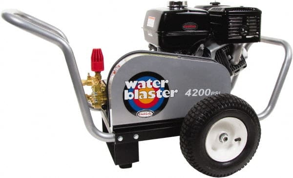 Pressure Washer: 4,200 psi, 4 GPM, Gas, Cold & Hot Water MPN:60205